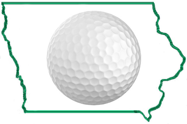 North Iowa Golf Logo Main