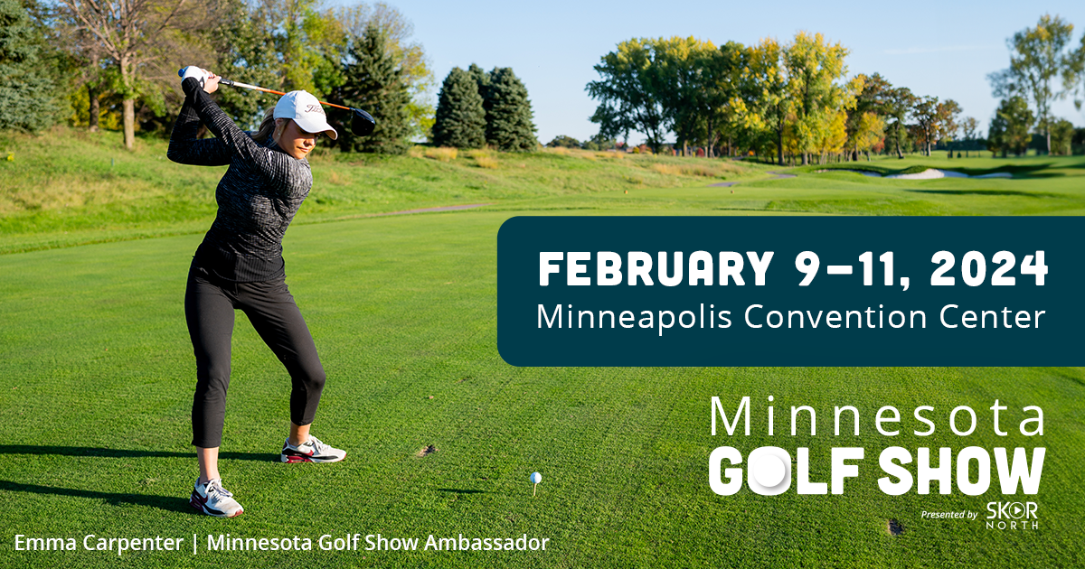 Minnesota Golf Show February 911, 2024