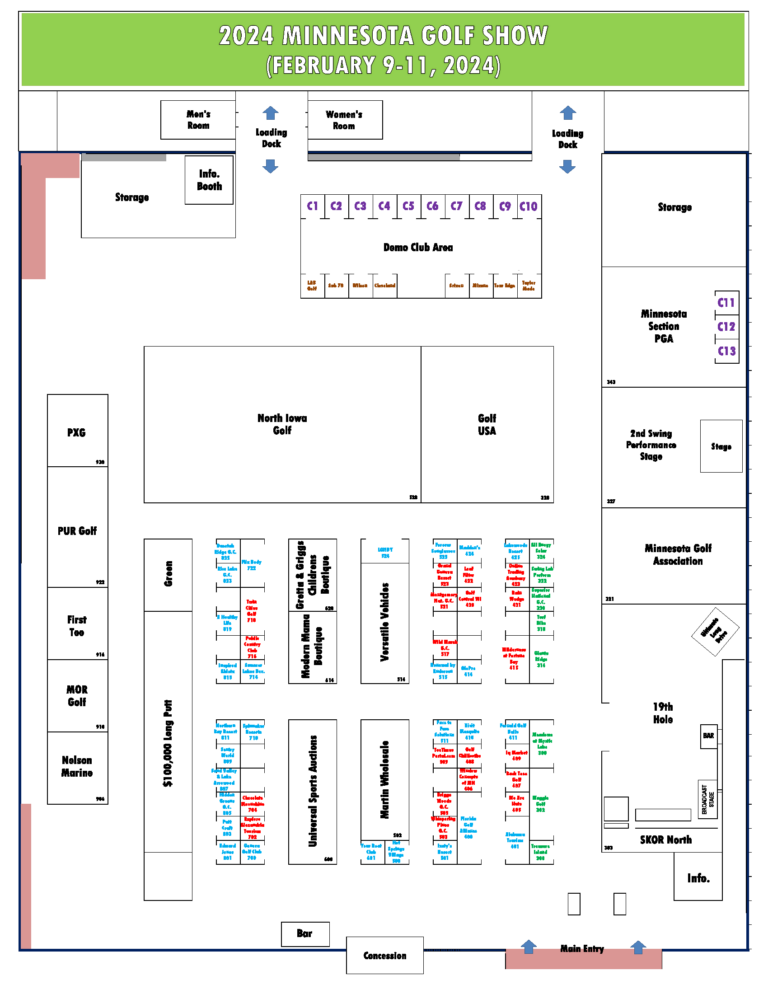 Exhibitor Information – Minnesota Golf Show